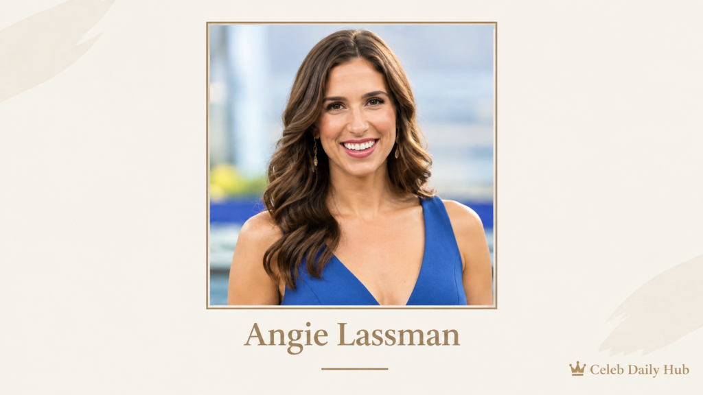 Angie Lassman Husband
