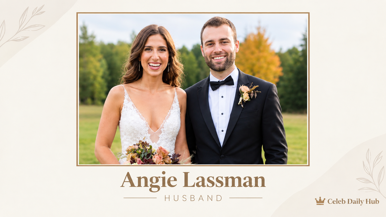 Angie Lassman Husband