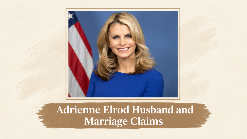 adrienne elord husband and mariage claims