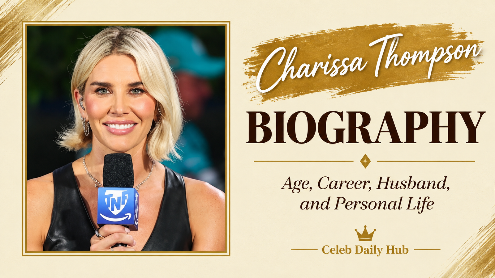 charissa thompson