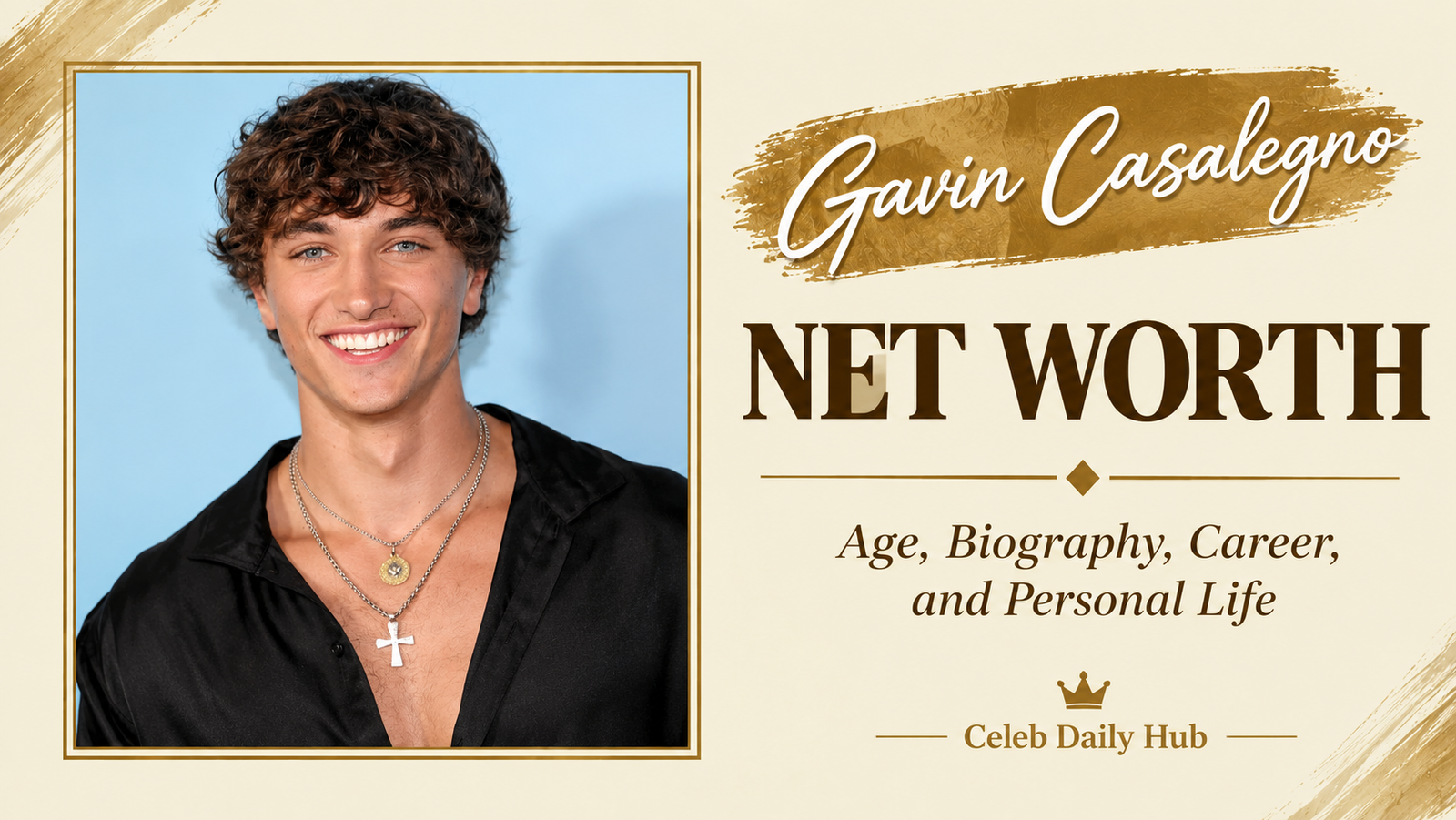 Gavin Casalegno Net Worth