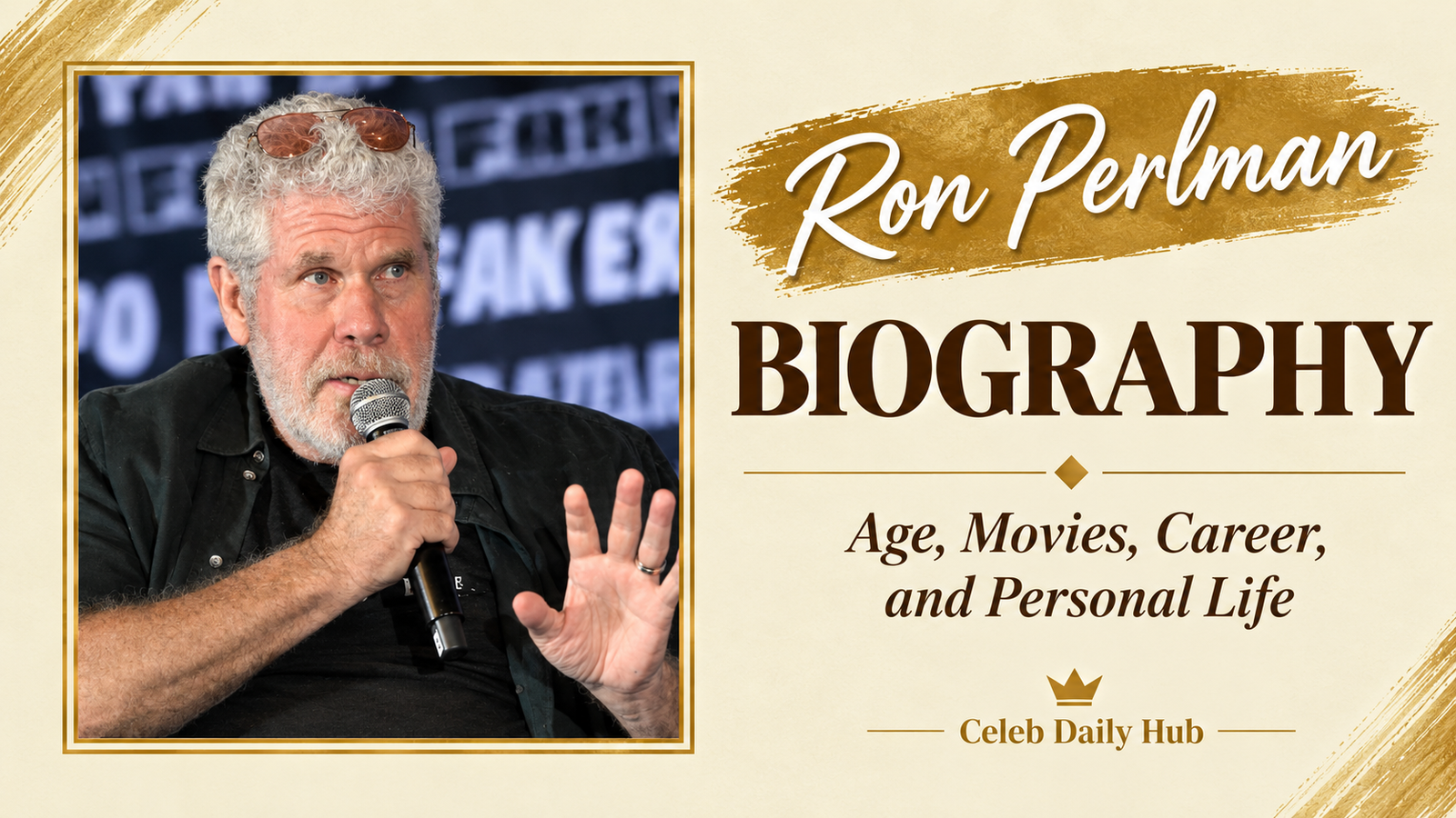 Ron Perlman